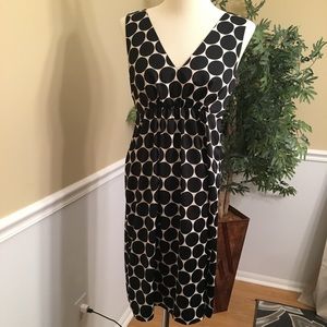 H&M polka dot dress